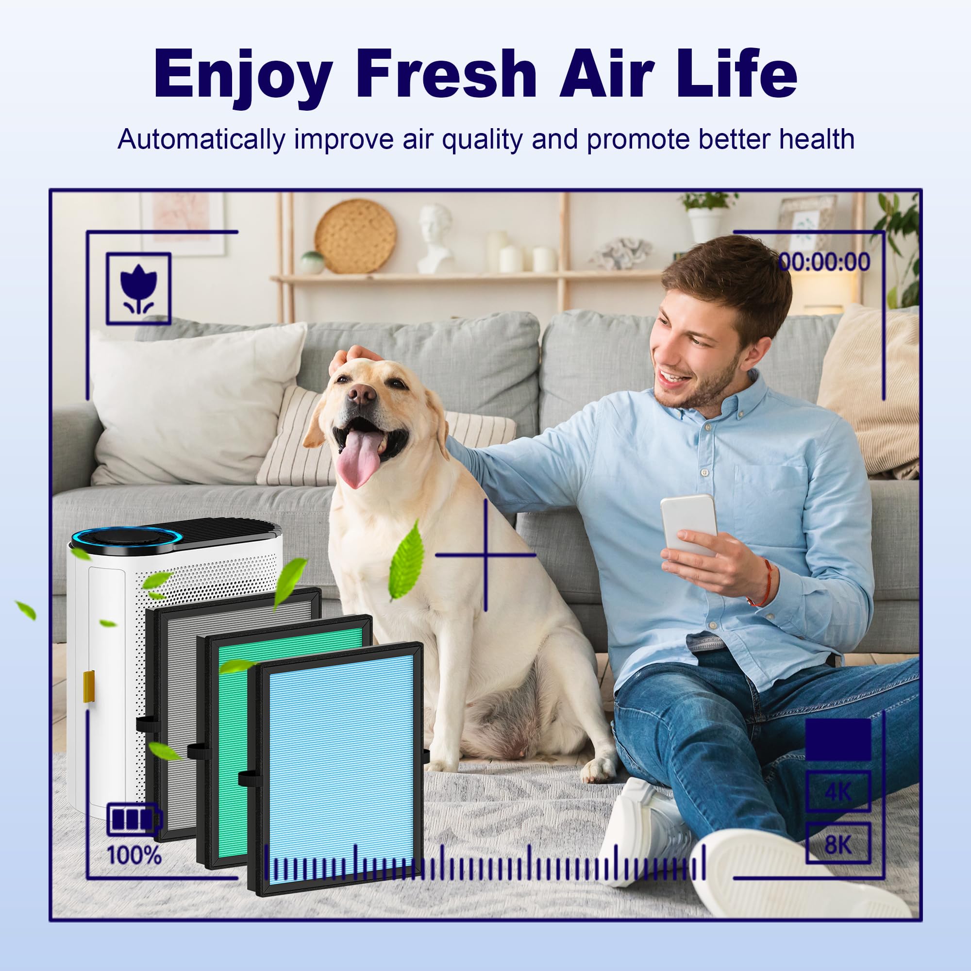 PETOX MK04 high-absorption activated carbon layer reduces odors and gases.