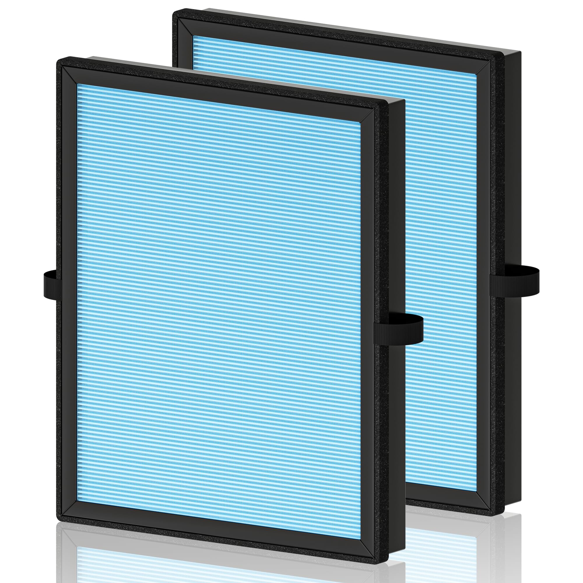 PETOX MK04 replacement filter showing 4-in-1 purification for healthier indoor air.