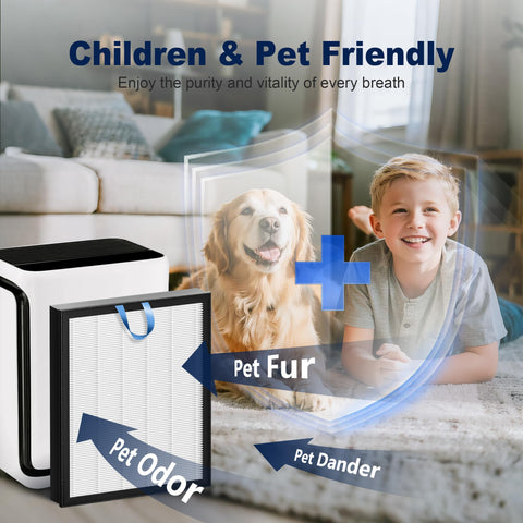 PETOX Vital 100S filter installs easily without tools.