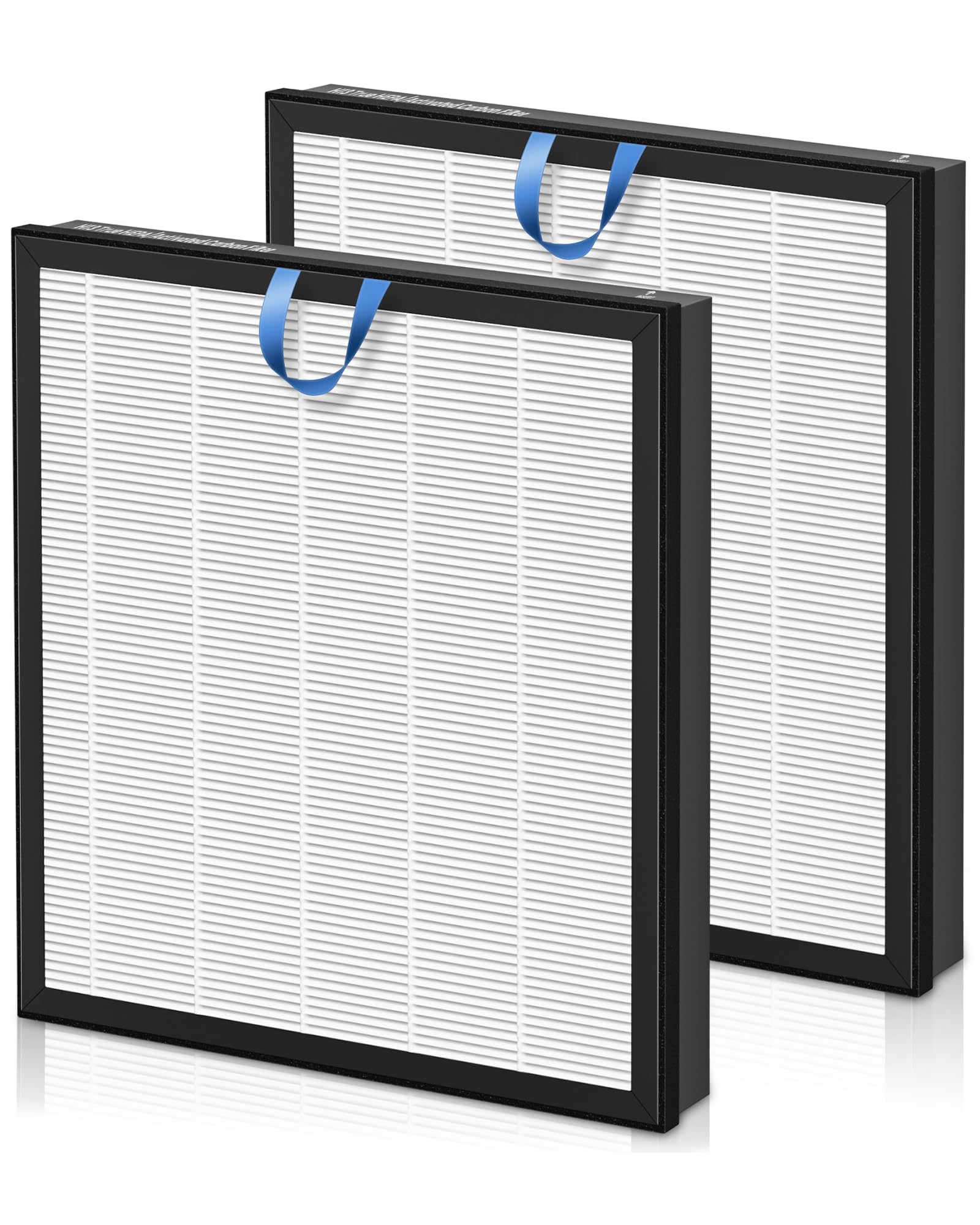 PETOX Vital 100S replacement filter packaging shown for Levoit compatibility and easy replacement.