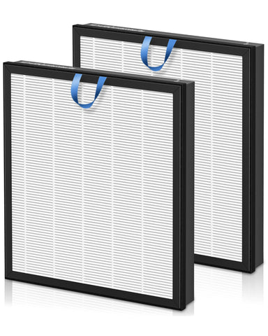 PETOX Vital 100S replacement filter packaging shown for Levoit compatibility and easy replacement.