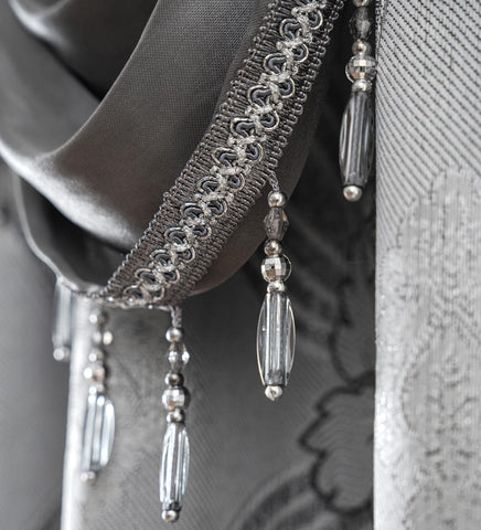 Petrichor attached valance design offers a complete window solution