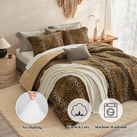 Petrichor cheetah-print reversible design highlighted for bold Western style
