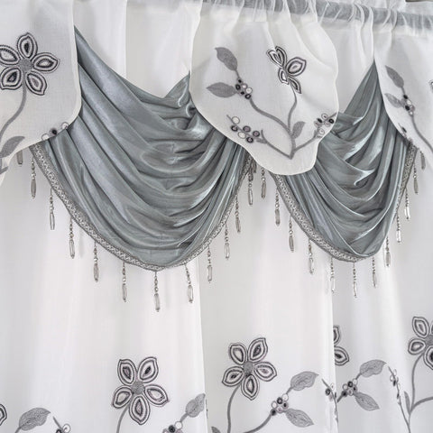 Petrichor decorative beads scatter light with subtle sparkle.