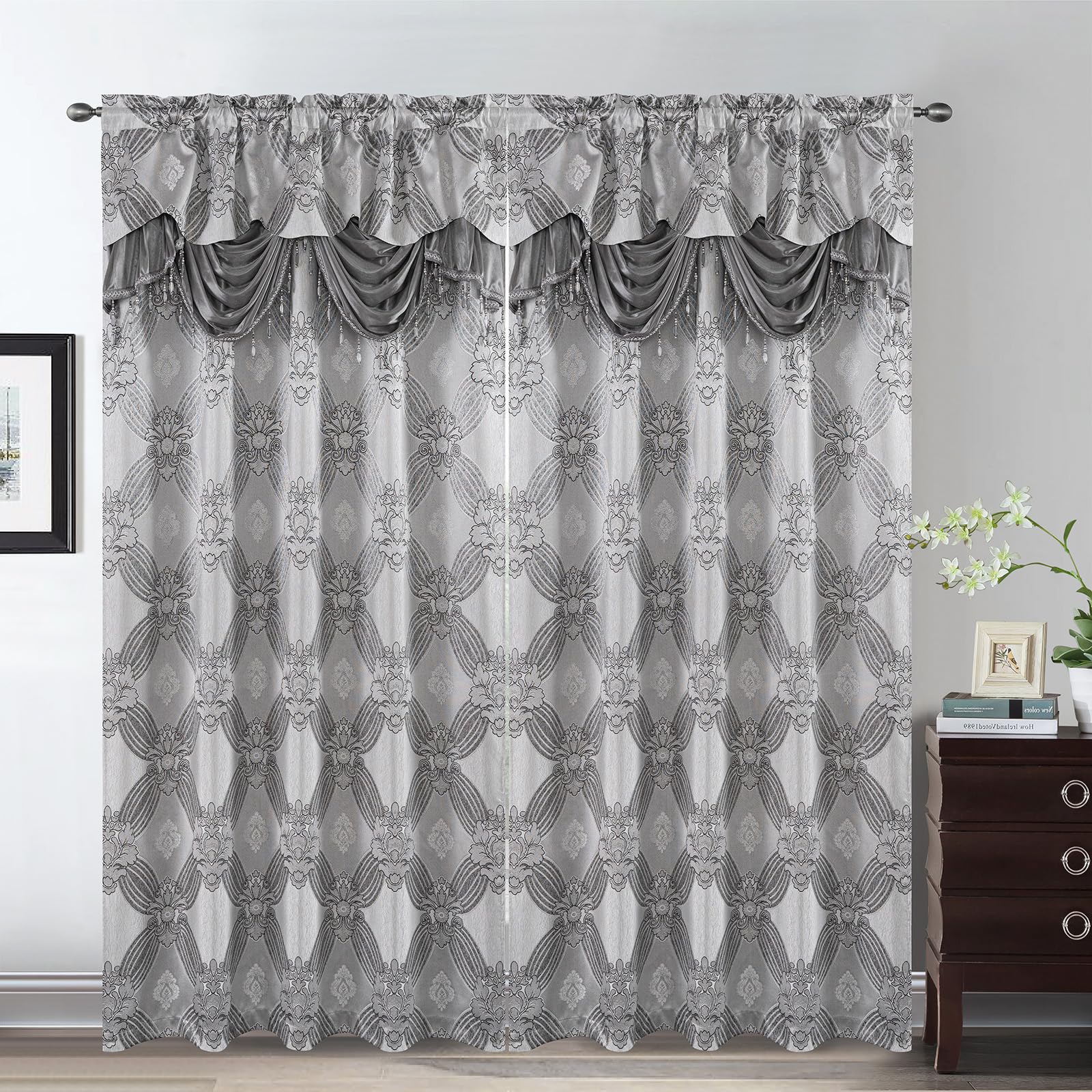 Petrichor luxurious fabric with sheer backing diffuses daylight softly