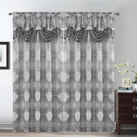 Petrichor luxurious fabric with sheer backing diffuses daylight softly