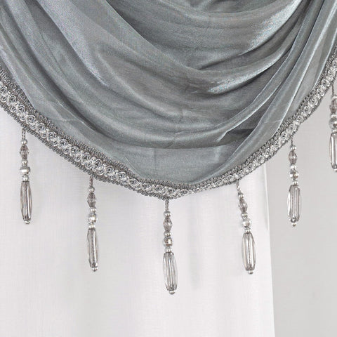 Petrichor luxury curtains elevate window decor with texture.