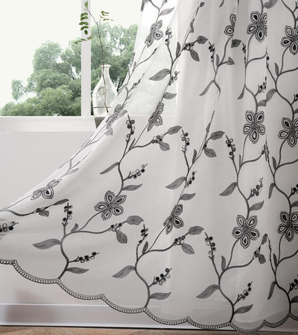 Petrichor satin backing provides smooth sheen and drape.
