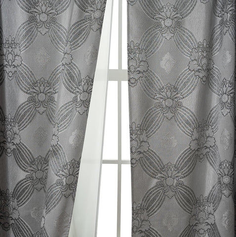 Petrichor included tie backs for versatile drapery styling