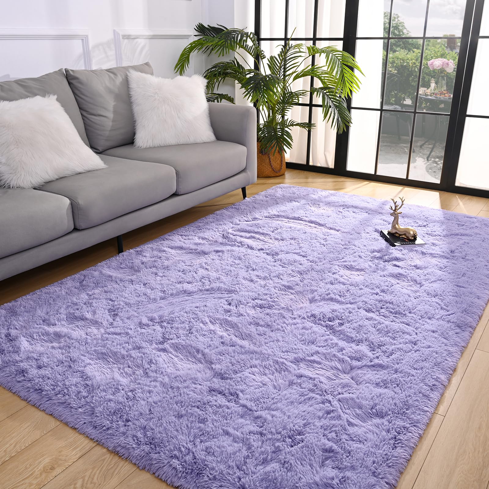 Pettop bedroom living room rug setup enhances cozy living spaces