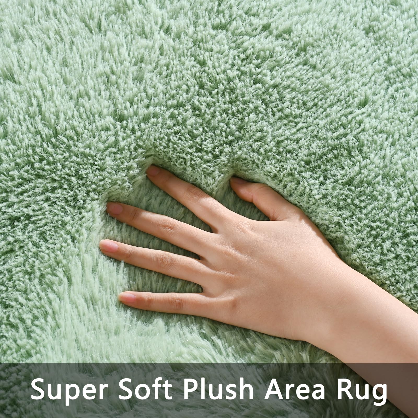 Pettop non-slip bottom rug prevents slips on wood or tile floors
