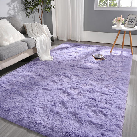 Pettop plush rug for kids room with soft fibers underfoot.