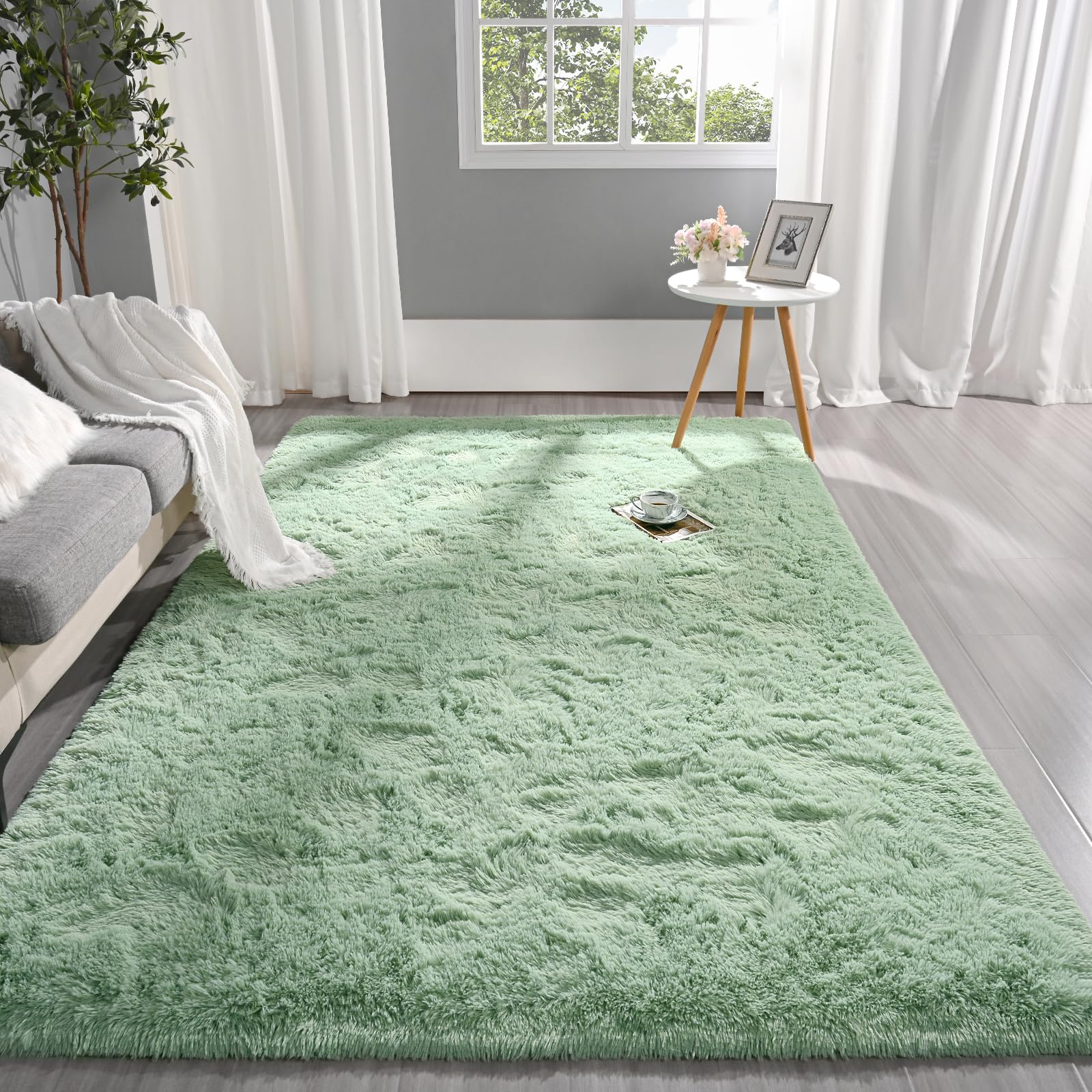 Pettop soft plush rug with memory foam layer offers gentle warmth for kids' spaces