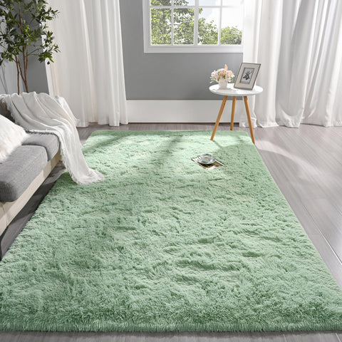 Pettop soft plush rug with memory foam layer offers gentle warmth for kids' spaces