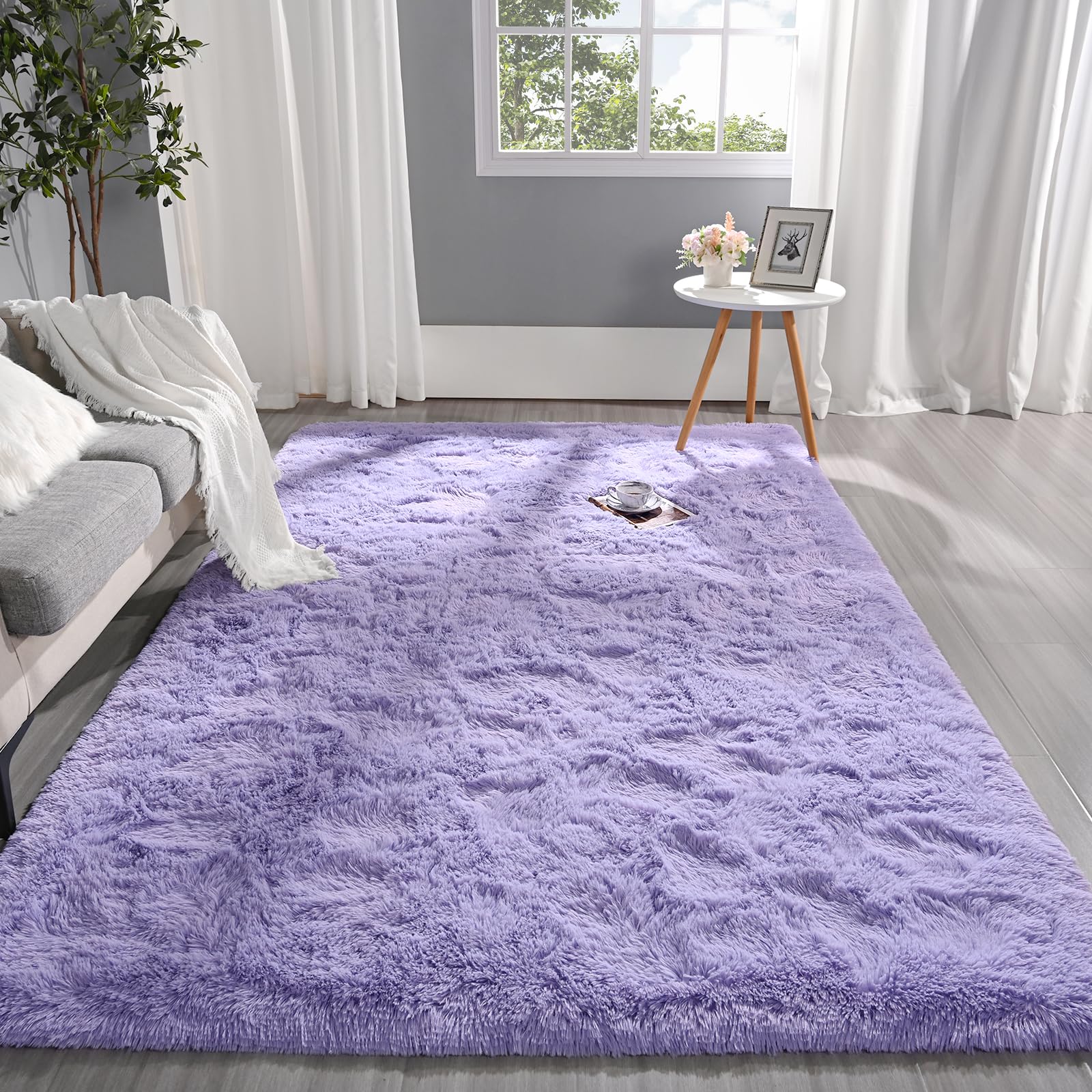Pettop soft plush rug with memory foam layer enhances kid-friendly comfort