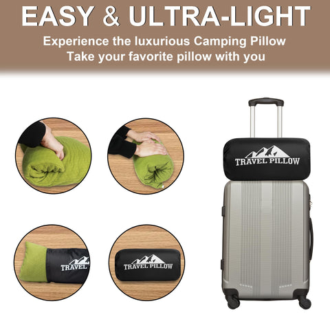 PEUJEW ideal gift for travelers, campers, and commuters seeking better sleep