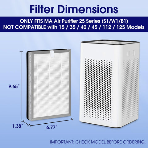 PEYWONE H13 high-efficiency filter traps tiny particles for cleaner air.