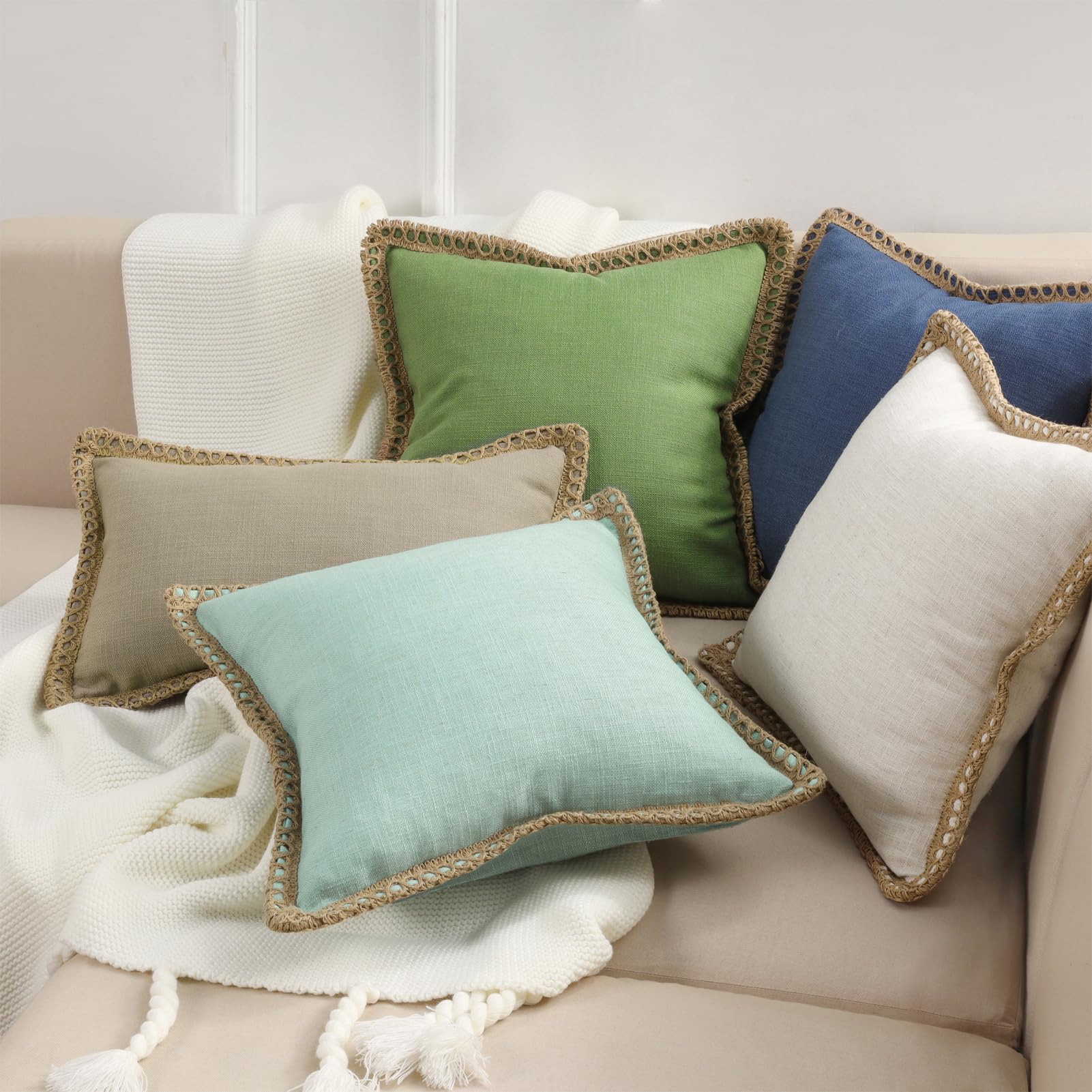 Phantoscope outdoor-ready pillow cover; supports year-round decor on patios.