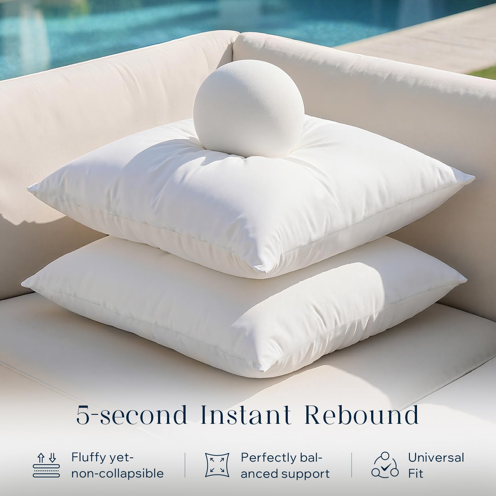 Phantoscope hypoallergenic microfiber filling provides soft loft without clumping