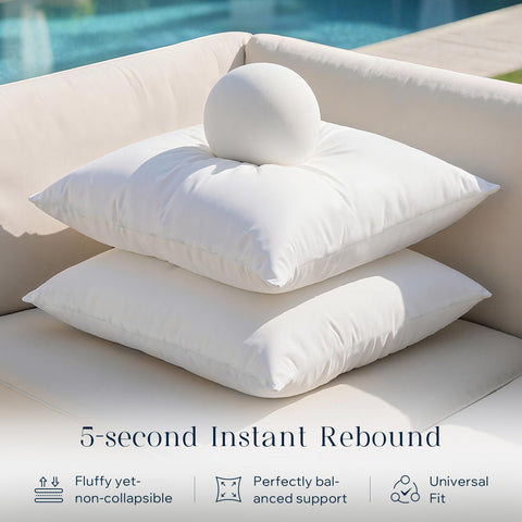 Phantoscope hypoallergenic microfiber filling provides soft loft without clumping