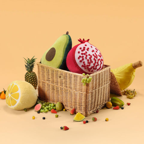 Phantoscope Lemon-shaped Throw Pillow gift-ready presentation idea.