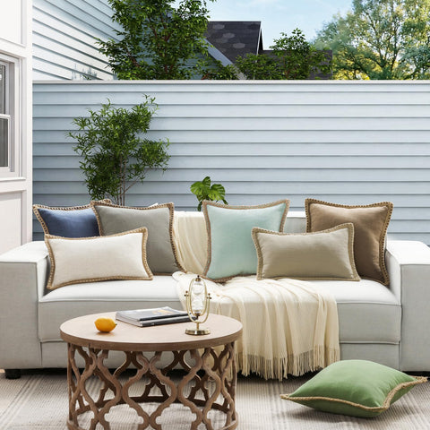Phantoscope 18x18 pillow cover; machine-washable and fade-resistant for busy homes.