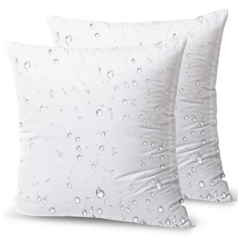 Phantoscope outdoor pillow insert 20x20 with water-resistant liner for durable outdoor lounging.