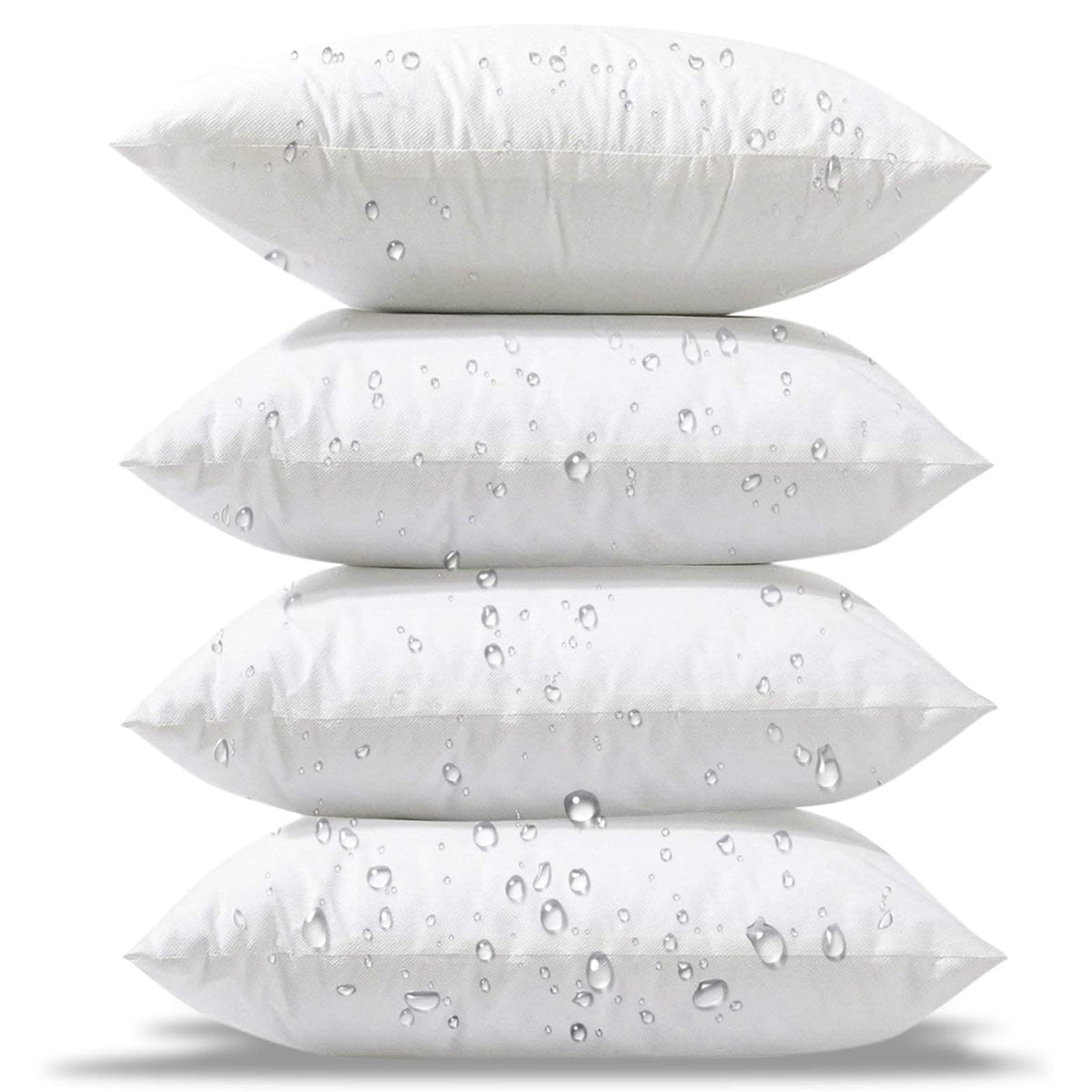 Phantoscope outdoor pillow inserts in 16x16 size provide durable, even filling.