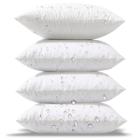 Phantoscope outdoor pillow inserts in 16x16 size provide durable, even filling.