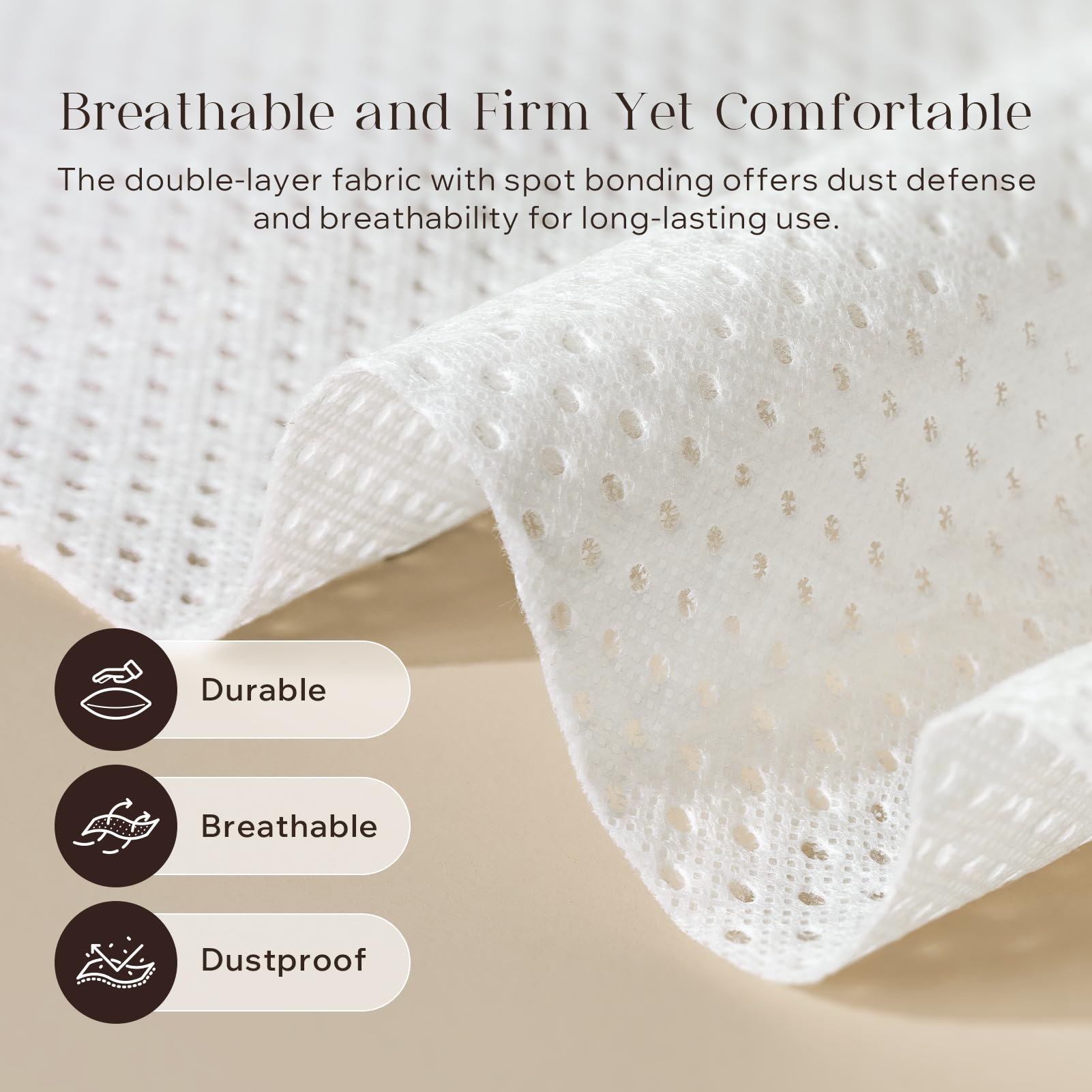 Phantoscope pillow inserts shown on sofa in a pack of two for coordinated decor.