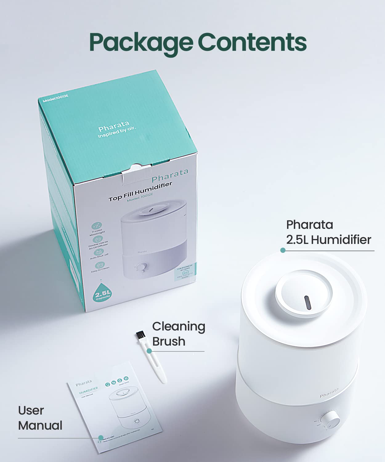 Pharata 2-year warranty provides dependable support and peace of mind