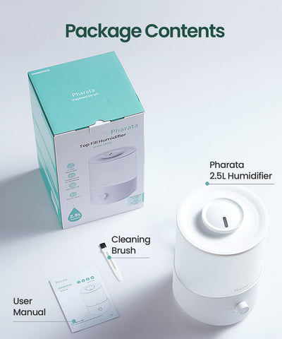 Pharata 2-year warranty provides dependable support and peace of mind