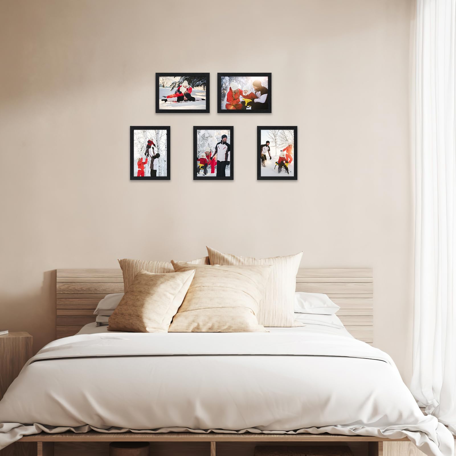 PHAREGE 5x7 frame 18-pack bulk for coordinated displays.