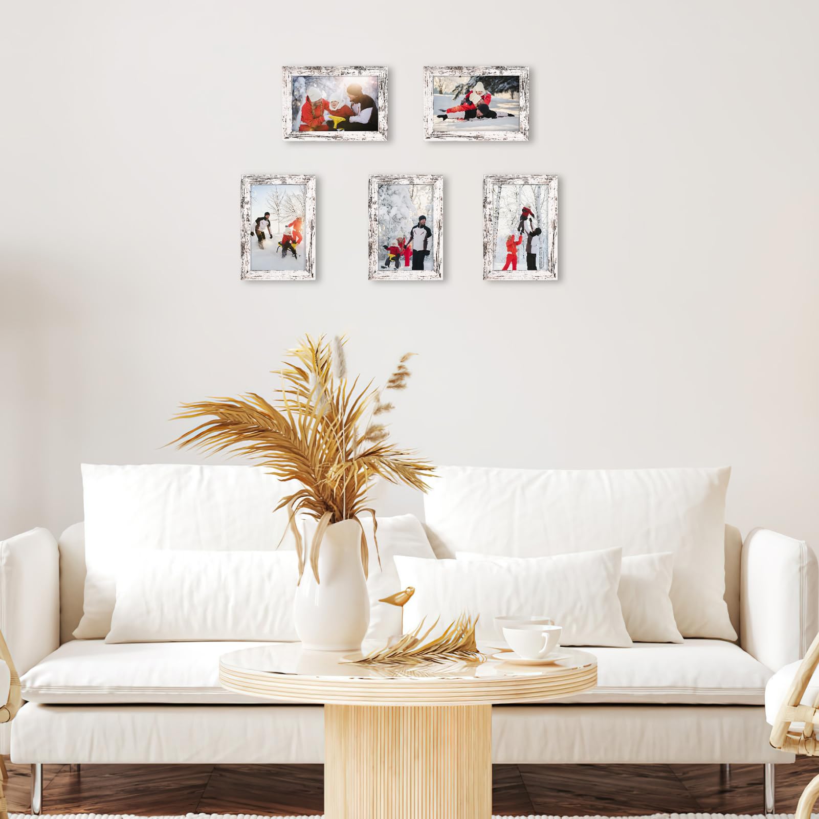 PHAREGE bulk pack of 18 frames for versatile décor