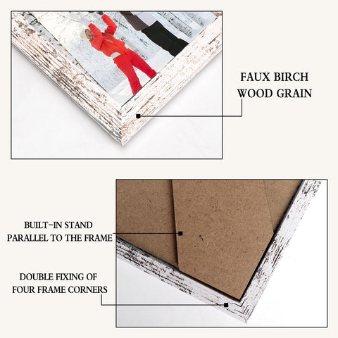 PHAREGE easy-dismantle frame for quick cleaning and photo replacement