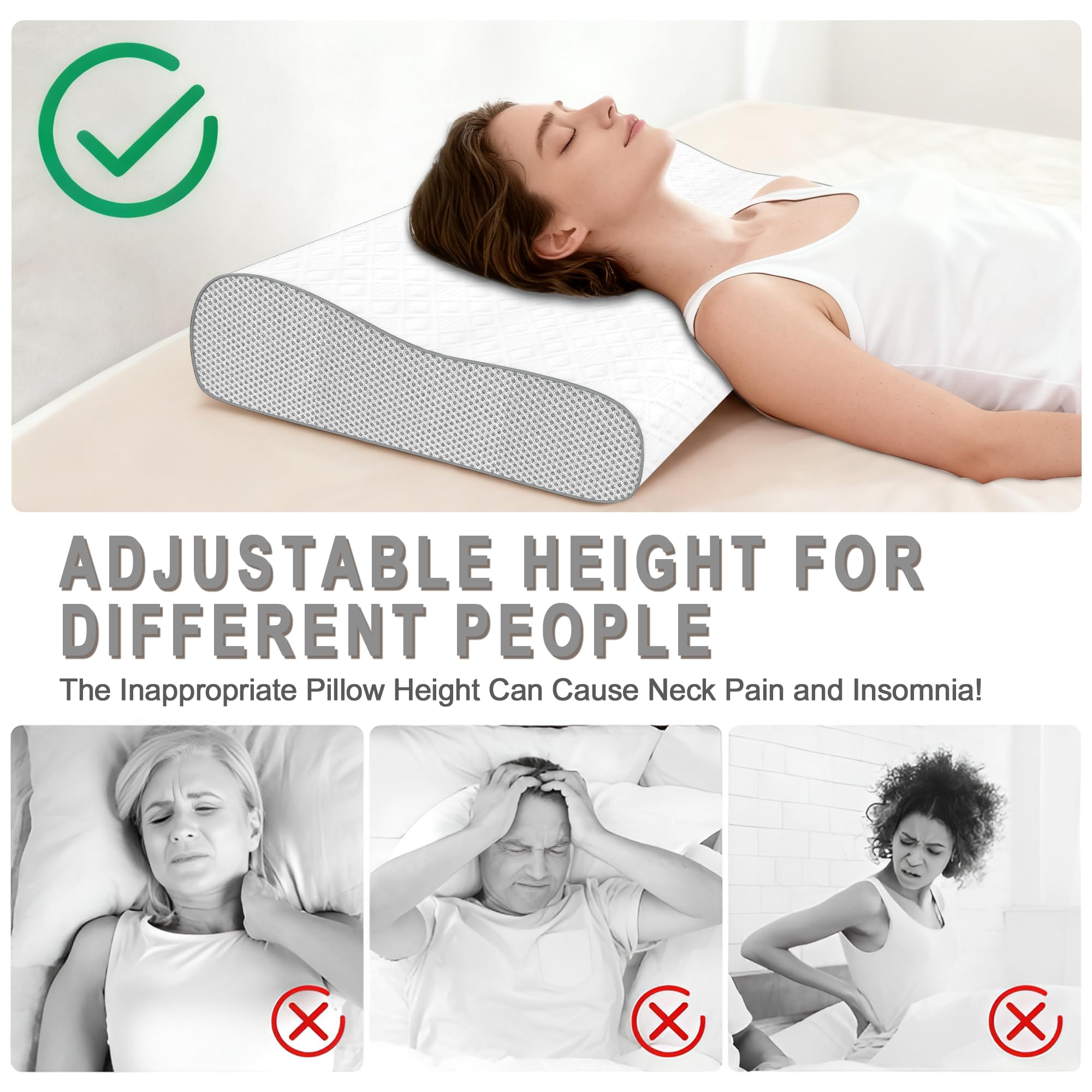 Phent zari breathable double-layer pillowcase keeps you cool while sleeping