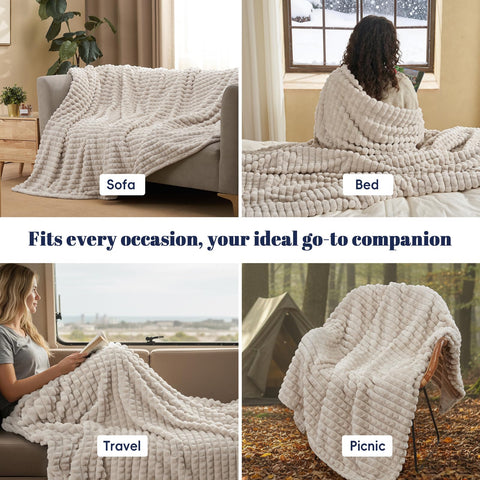 PHF 3D clipped pattern adds modern decor flair