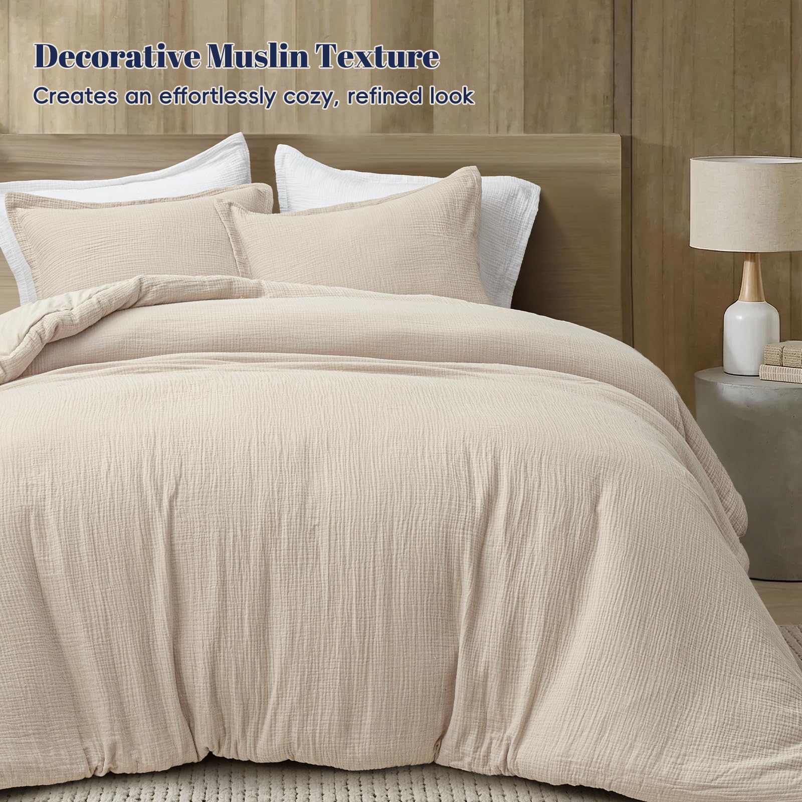 PHF breathable, moisture-wicking fabric helps hot sleepers stay dry at night
