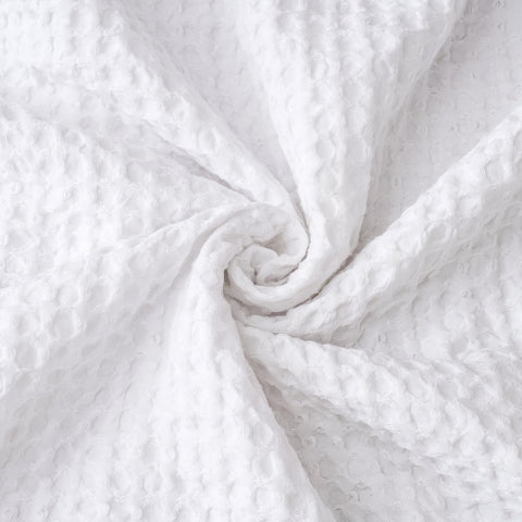 PHF waffle-weave pillow cover maintains shape after washes for long-lasting look.