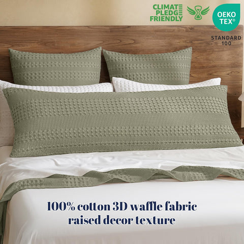 PHF 20x54 pillow cover with long placket provides secure, elegant finish