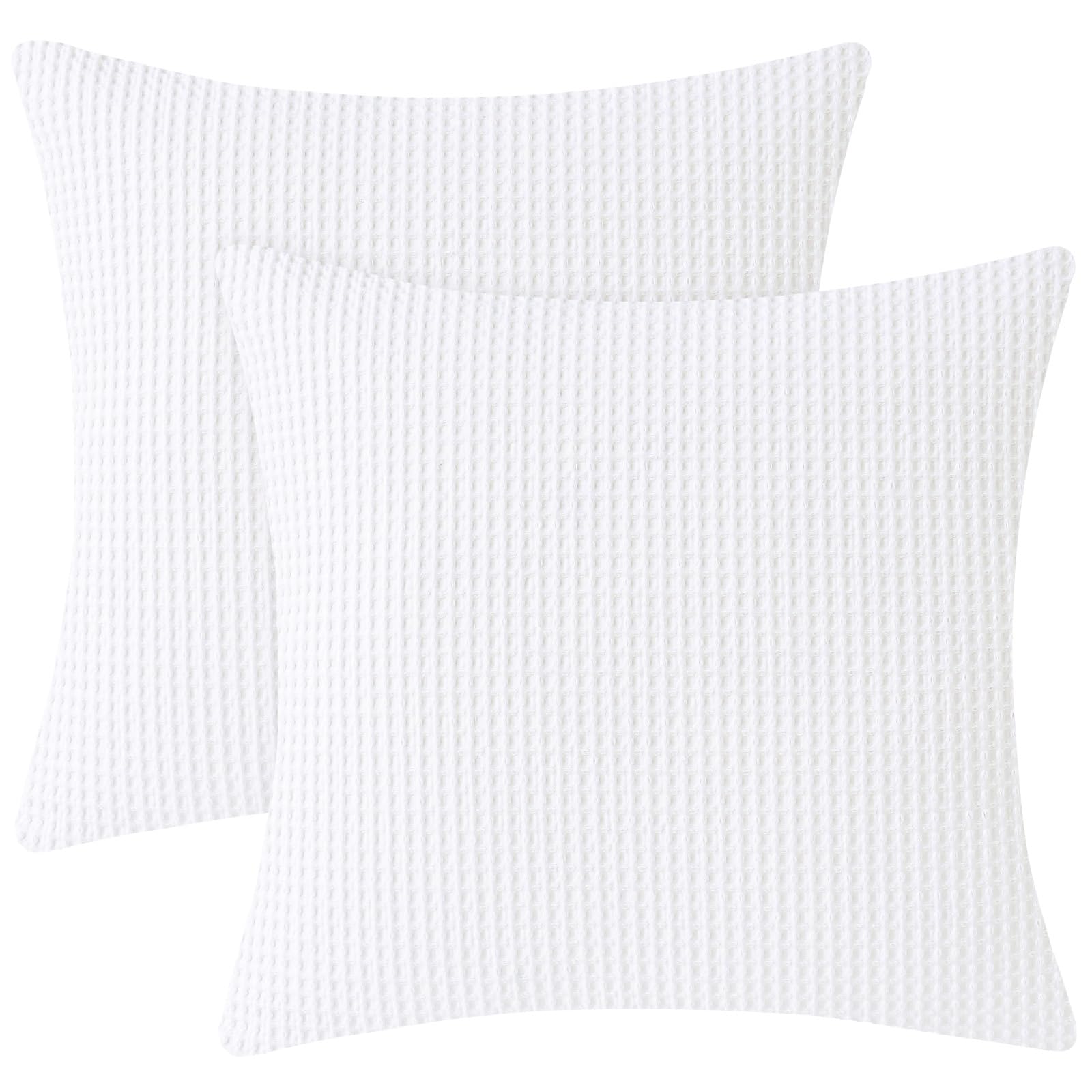 PHF white color complements modern bedding ensembles and brightens spaces.
