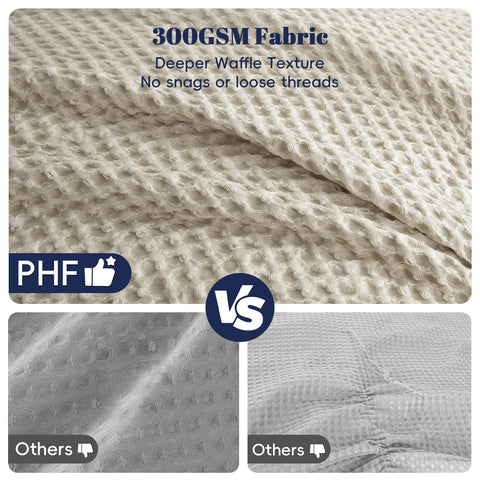 PHF Durable quilting detail ensures secure fill after wash