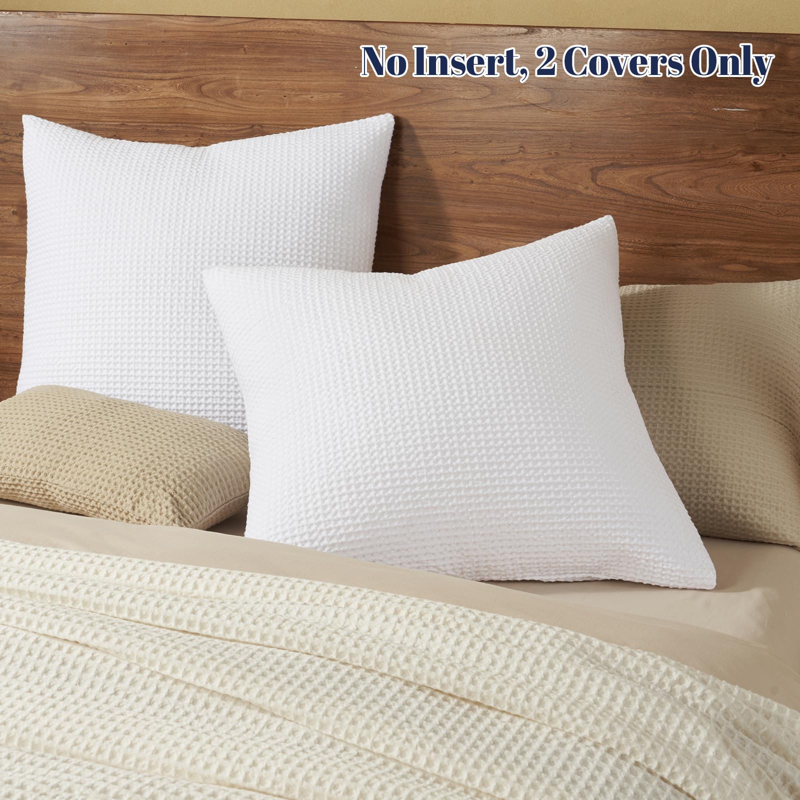 PHF overlap closure keeps insert secure while maintaining a clean look.