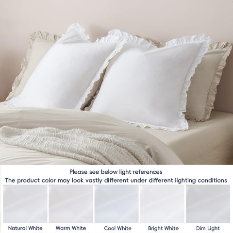PHF machine-washable care label supports quick refreshes.