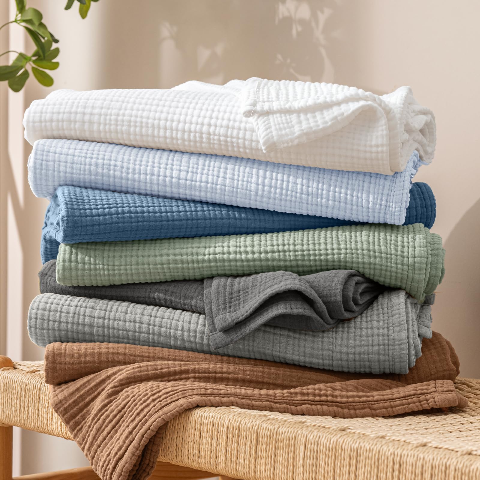 PHF muslin blanket gift-ready packaging ideal for gifting.