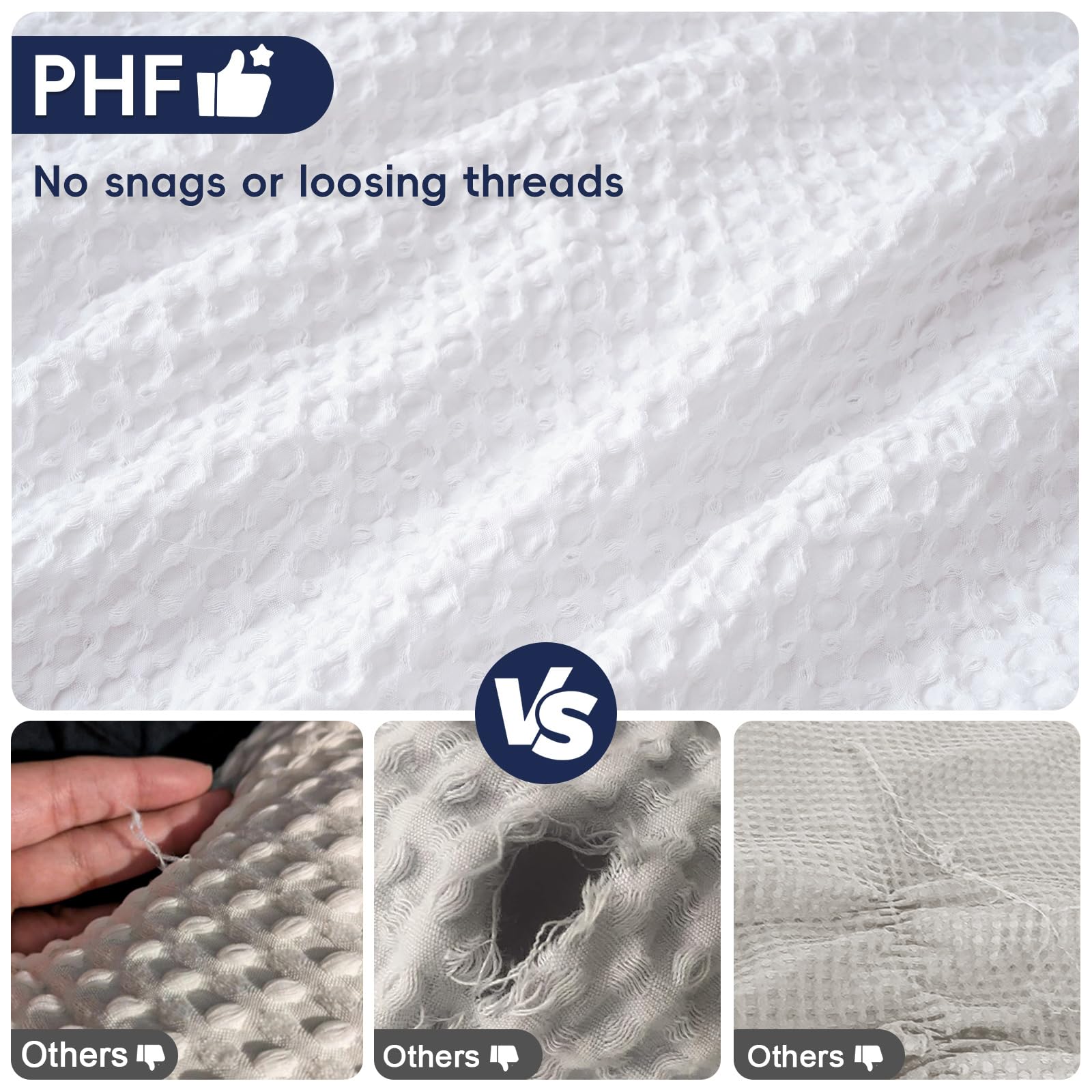 PHF two-pack pillow covers packaging view ready for quick refresh.
