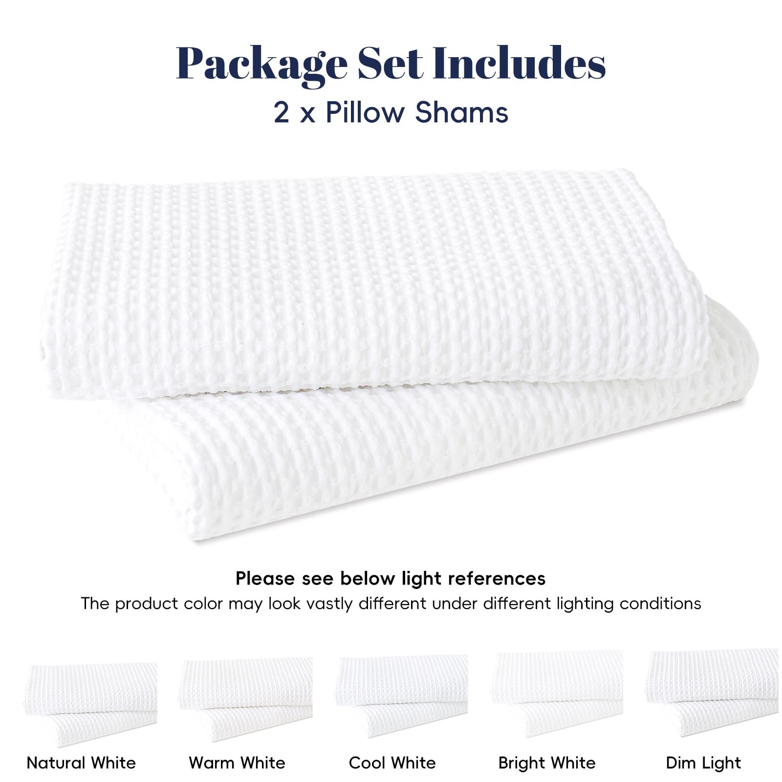 PHF 26x26 euro shams fit standard euro pillows for coordinated decor.