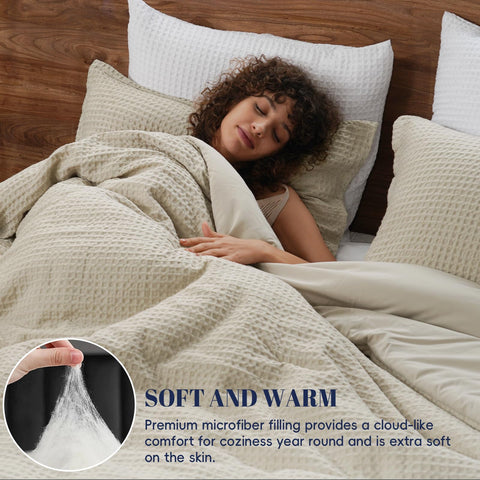 PHF Pillow Shams 2pc for coordinated look and easy care