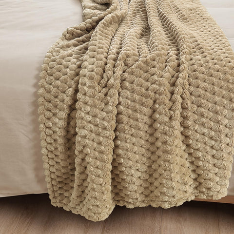 PHF Reinforced Stitch durable blanket through frequent washes