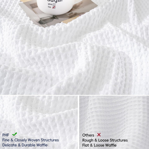 PHF pillow sham with reinforced stitching ensures durable everyday use.
